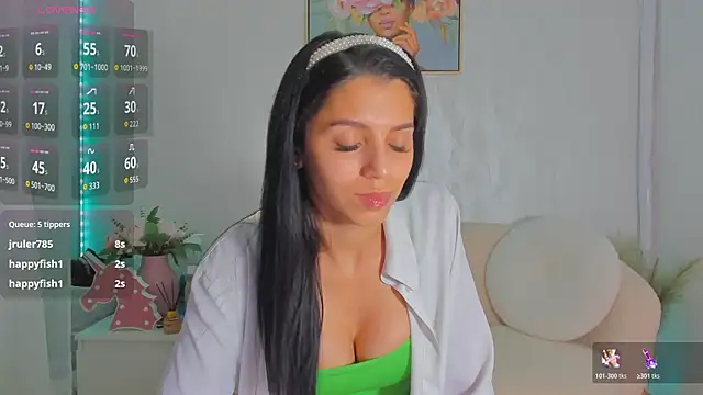 Chat +18 de Sarabecker ao vivo