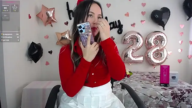 LauraSofia_Cam Chat XXX in diretta