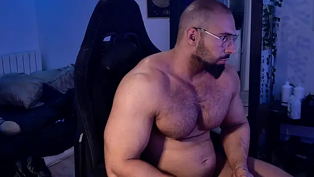 Musculus6のライブXXXチャット