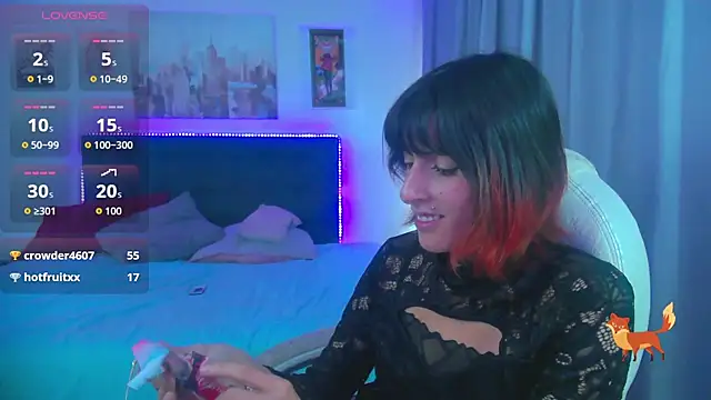 Chat XXX en directo de goth_minerva