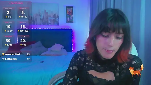 Chat XXX ao vivo de goth_minerva