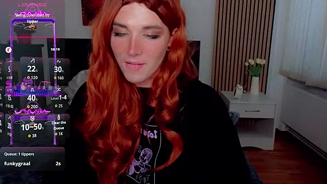 Webkamerová show HelenSpellman