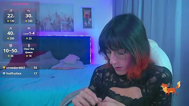 Czat XXX na żywo – goth_minerva