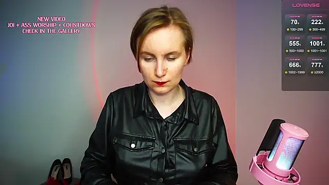 Živý XXX chat KinkyMissCherry