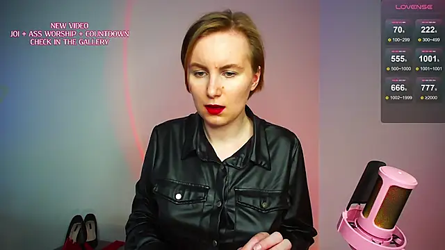 KinkyMissCherry's Live XXX Chat