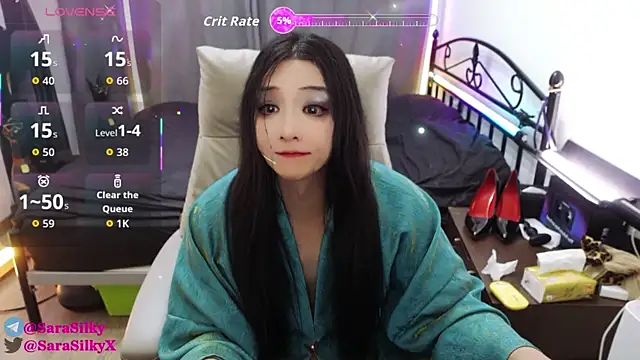 SaraSilky 现场XXX聊天