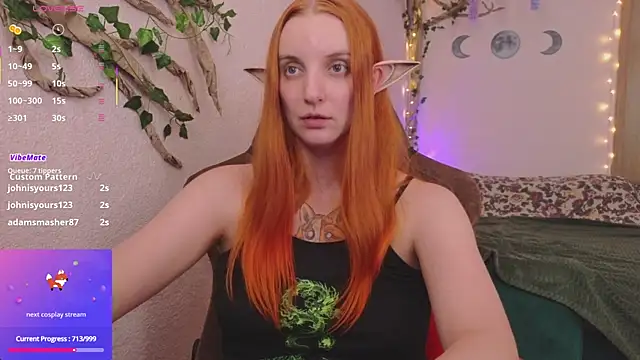 Elfie_Agatha's Live XXX Chat