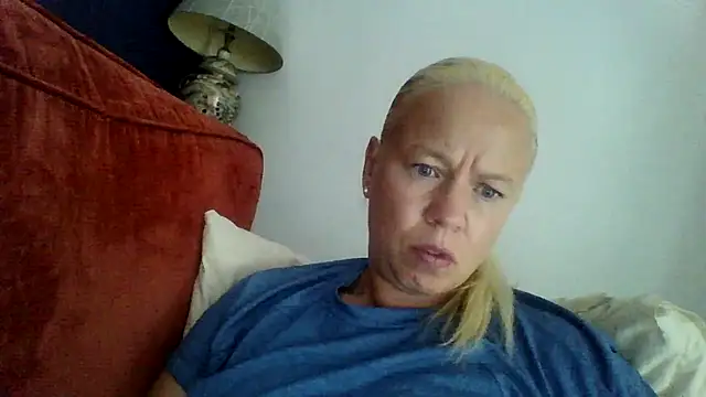 jennyblondeuk Obrolan Langsung XXX