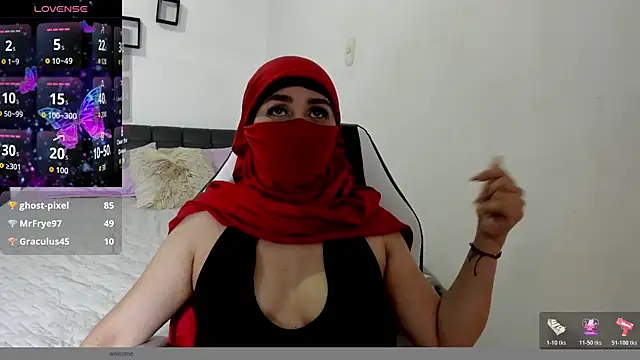 kamarii- Adlı Modelin Canlı XXX Sohbeti