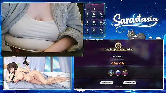Sarastasia417: онлайн-секс-чат