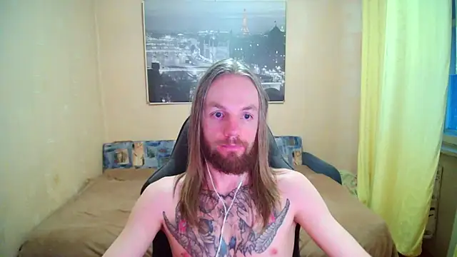 AdamDickens élő XXX-chatje