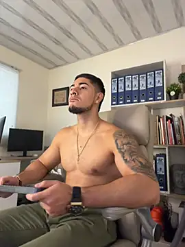 Dimitri_Colleman 现场XXX聊天