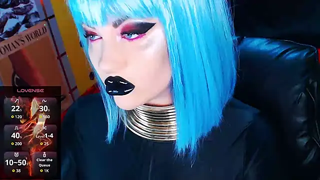 צ'אט XXX בשידור חי של Roxyenergy