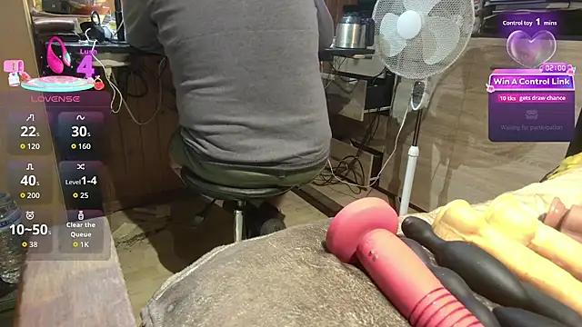 misteryman1956n Webbikameraesitys