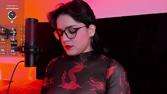 XXX chat uživo modela Valeriekay__