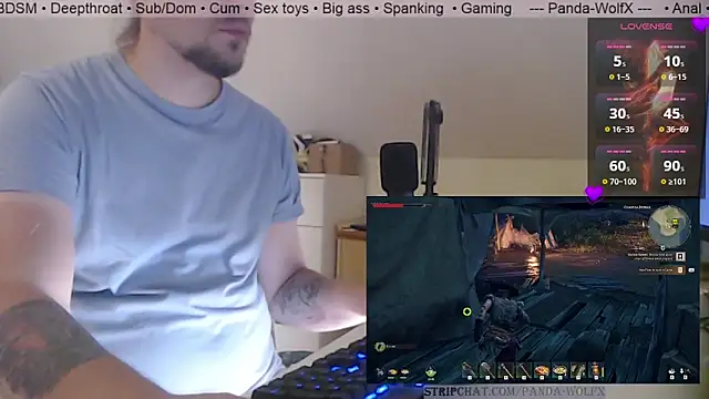 Panda-WolfX live XXX chat