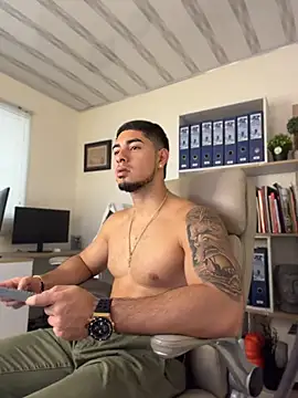 Dimitri_Colleman Adlı Modelin Canlı XXX Sohbeti
