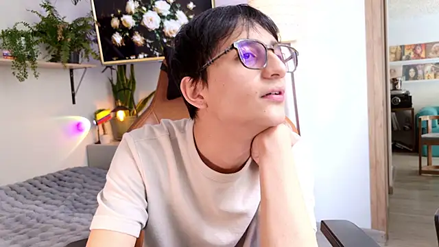 Sr_evann webcam show