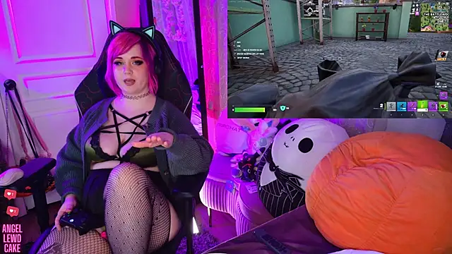Angel-Lewd-Cake Live XXX Chat