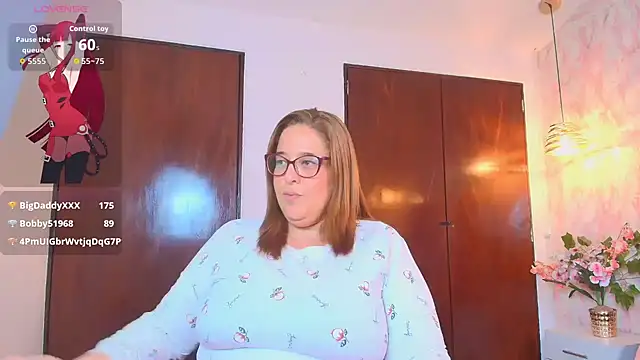 Chat XXX ao vivo de Kataleyamilf69_