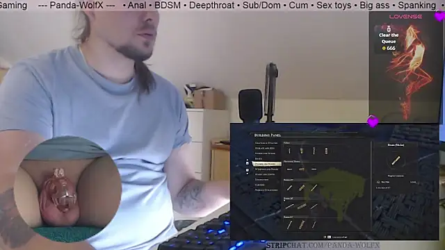 Chatroom XXX en direct de Panda-WolfX