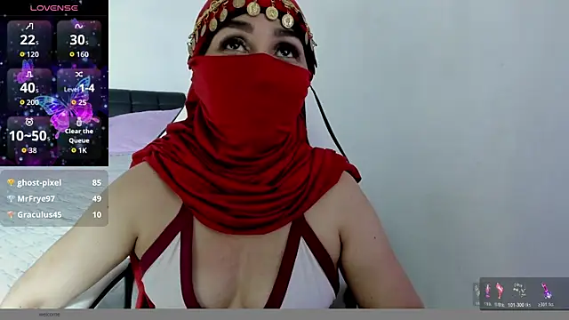 kamarii- live XXX chat