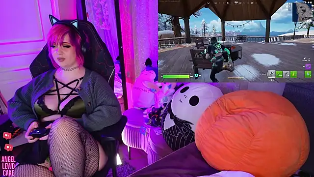 Chat +18 de Angel-Lewd-Cake ao vivo