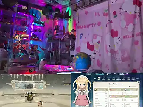 JesuAdamのライブXXXチャット