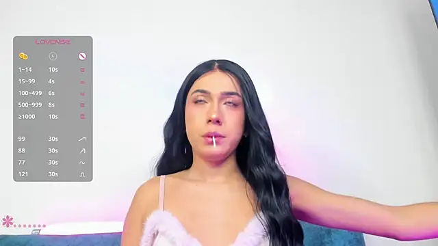 KristallSwan Adlı Modelin Canlı XXX Sohbeti