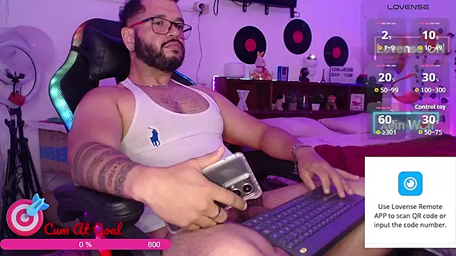 Xein_WoIf Adlı Modelin Canlı XXX Sohbeti