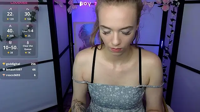 ToniRaymon – Live XXX-chat