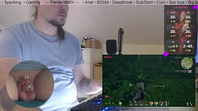Panda-WolfX Live XXX-chat