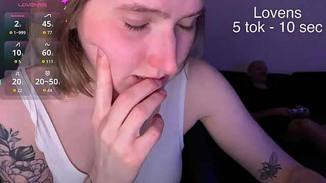 Chat +18 de Sexy_Sweets ao vivo