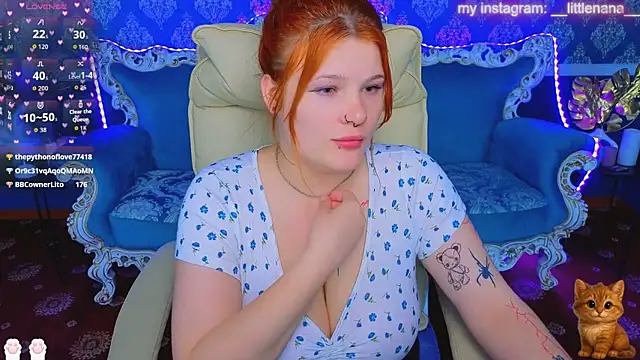 Clumsy_Nana Adlı Modelin Canlı XXX Sohbeti