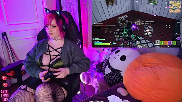 Angel-Lewd-Cake Live XXX-Chat