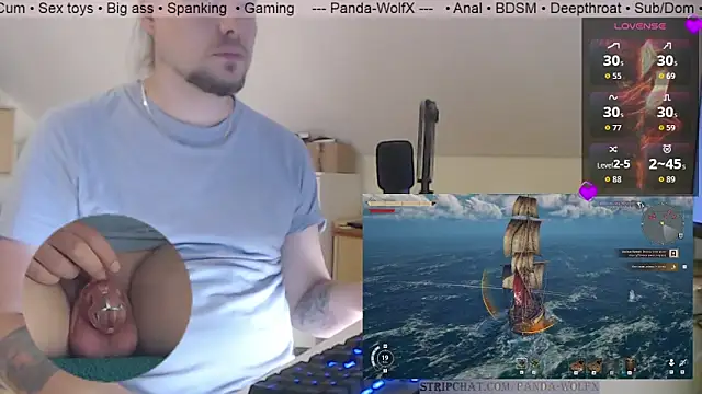 Panda-WolfX Obrolan Langsung XXX