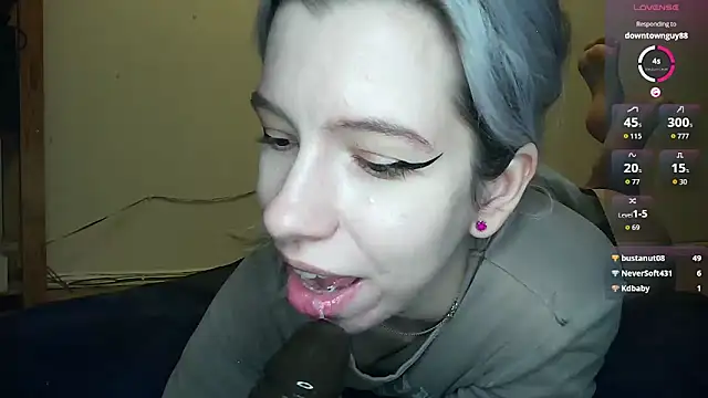 cruellagoth666 élő XXX-chatje