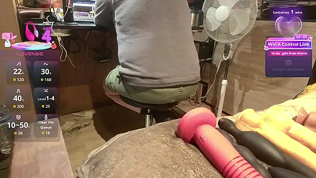 misteryman1956のウェブカメラショー