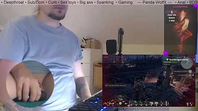 Panda-WolfXn Live XXX chat