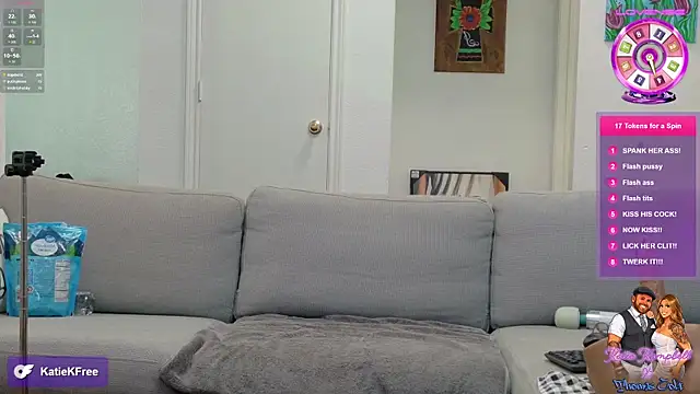 KatieKampbell Live XXX-Chat
