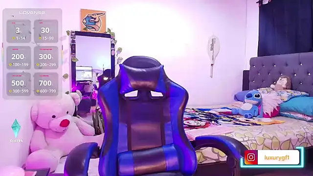 Pocahontaslovex's Live XXX Chat