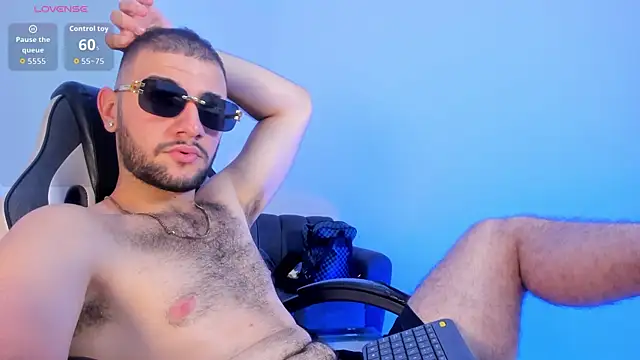Chatroom XXX en direct de MaximusClark