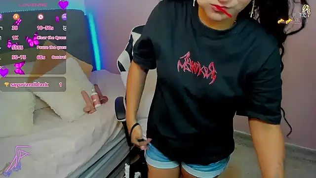 แชท XXX สดของ salome_rojas_