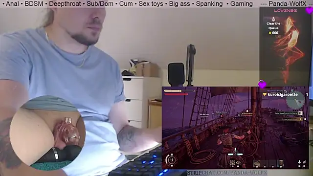 Panda-WolfX Live XXX-chat