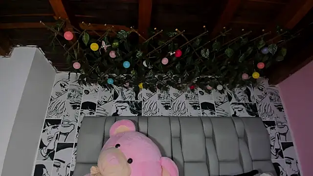 Chat +18 de LucyRosse ao vivo