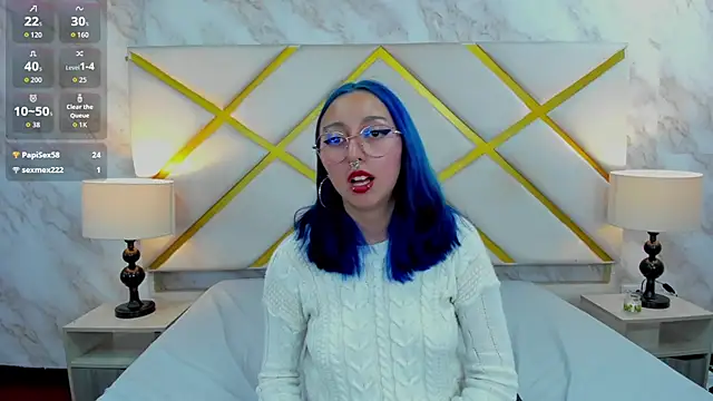 NixShadow Adlı Modelin Canlı XXX Sohbeti