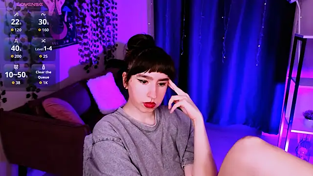 Živý XXX chat Lily_xBabe