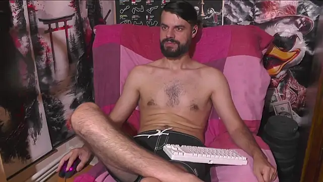 00george élő XXX-chatje