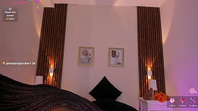 Chat XXX ao vivo de Chloebrunnie