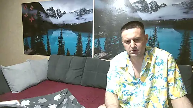 Živý XXX chat BiManKleo